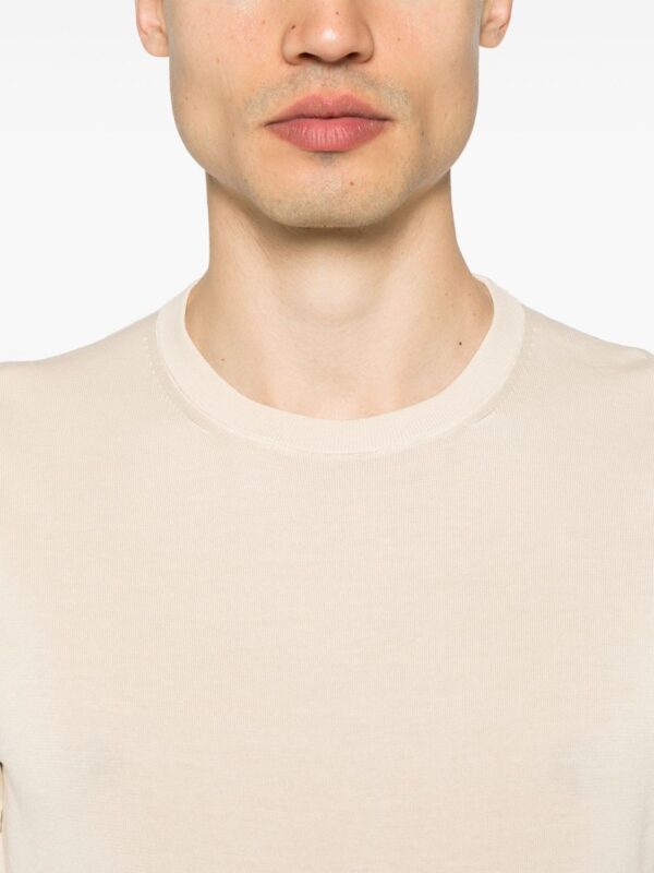 ⁦cotton T-shirt⁩ - الصورة ⁦4⁩