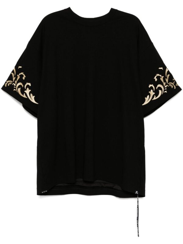 embroidered T-shirt