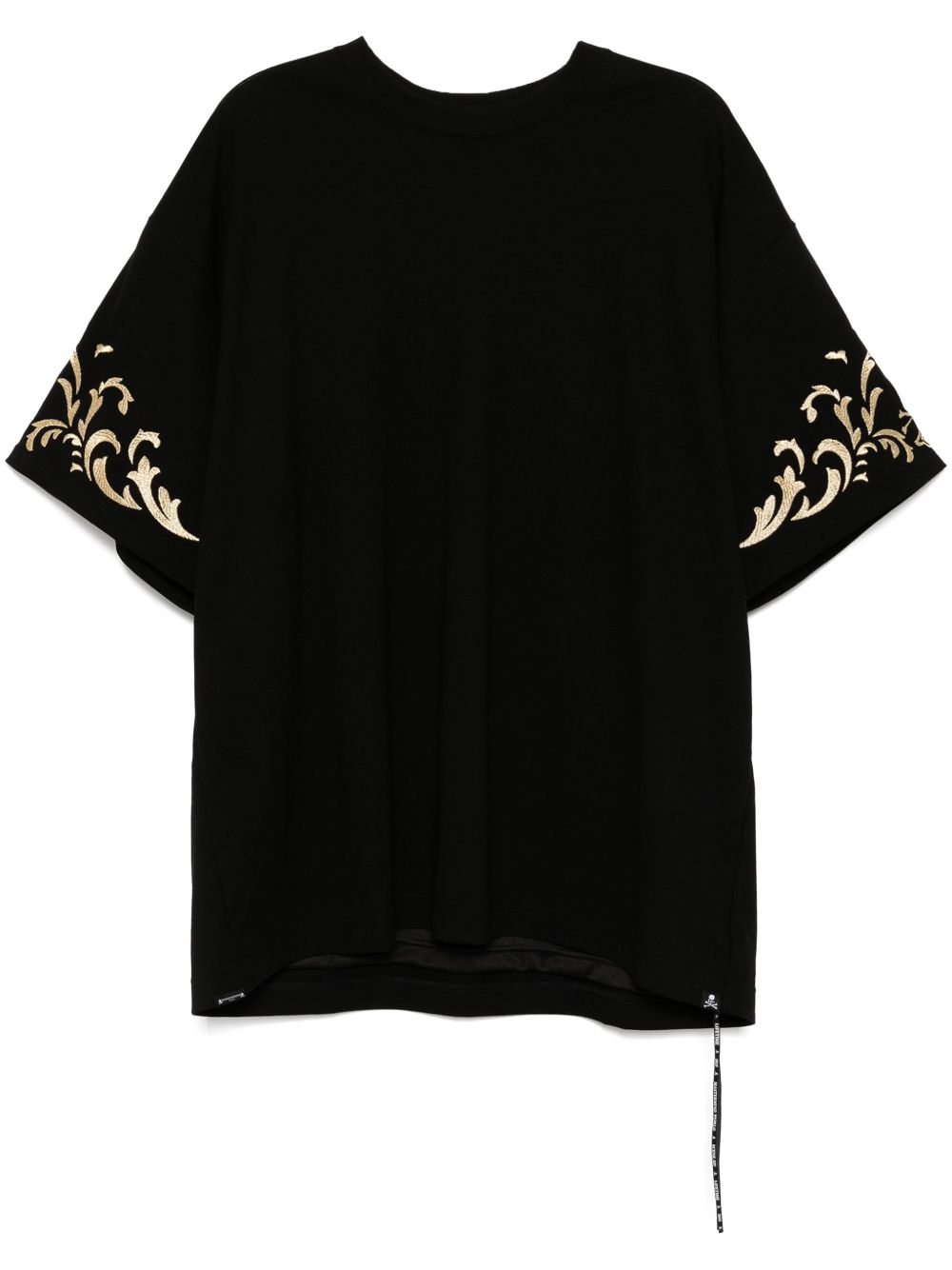 embroidered T-shirt