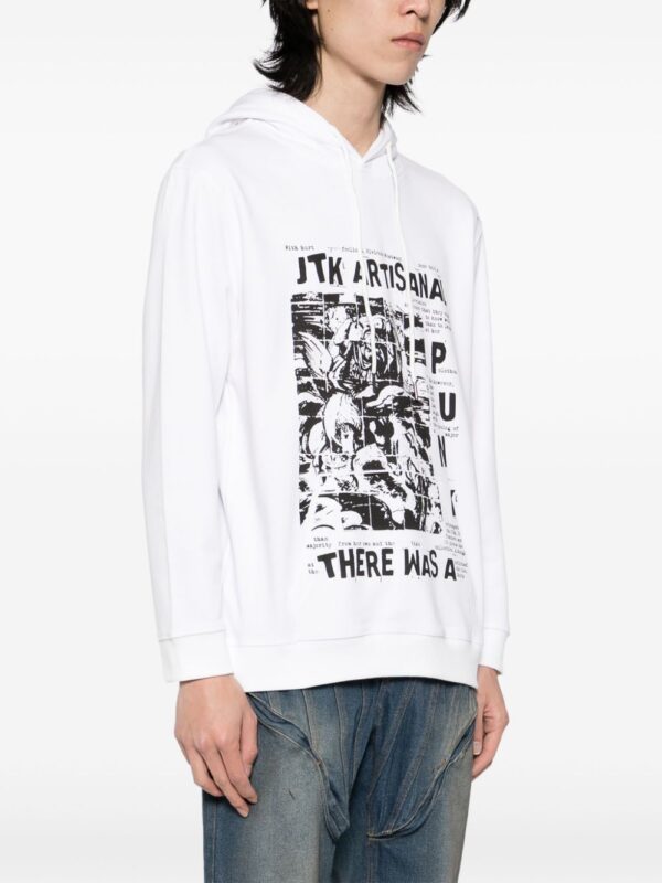 ⁦"There Was A Punk" hoodie⁩ - الصورة ⁦2⁩
