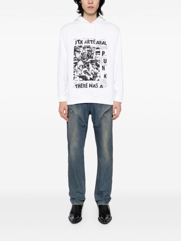 ⁦"There Was A Punk" hoodie⁩ - الصورة ⁦3⁩