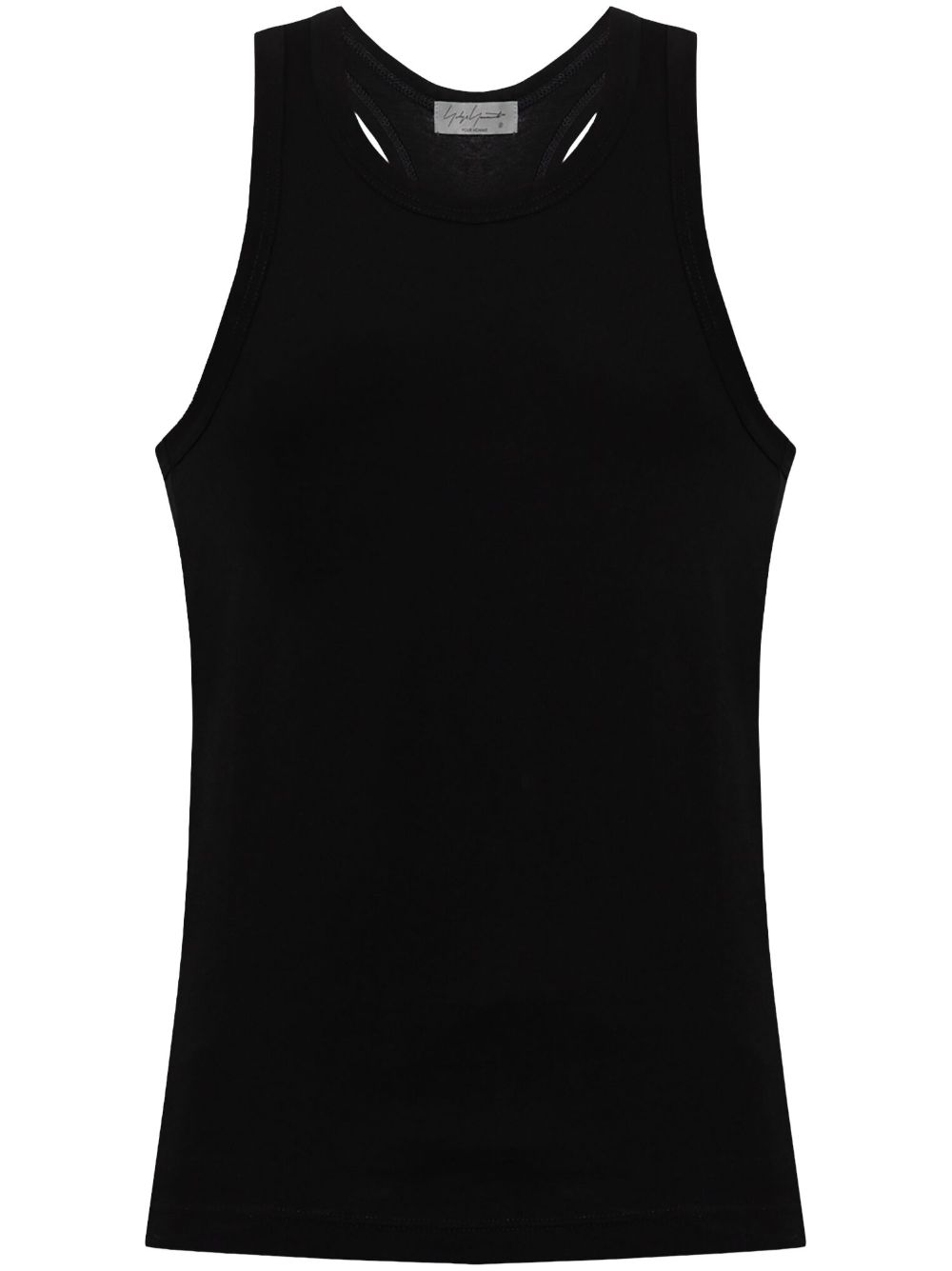 crew neck tank top