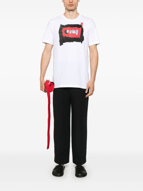 ⁦cotton T-shirt⁩ - الصورة ⁦2⁩