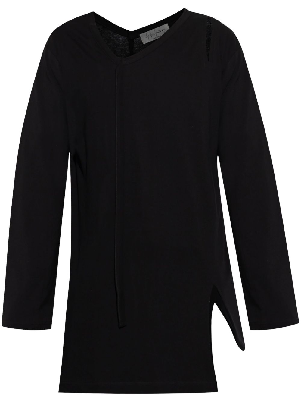 asymmetric t-shirt