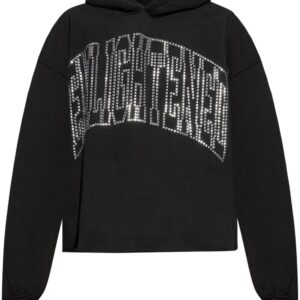 Enlighted cropped hoodie