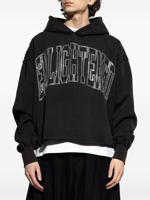 ⁦Enlighted cropped hoodie⁩ - الصورة ⁦2⁩