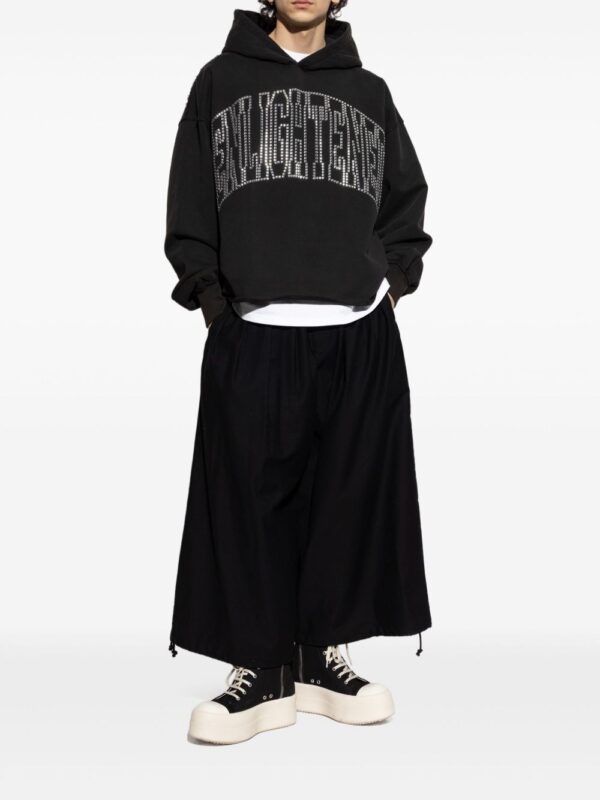 ⁦Enlighted cropped hoodie⁩ - الصورة ⁦3⁩
