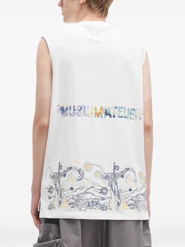 ⁦cotton tank top⁩ - الصورة ⁦2⁩