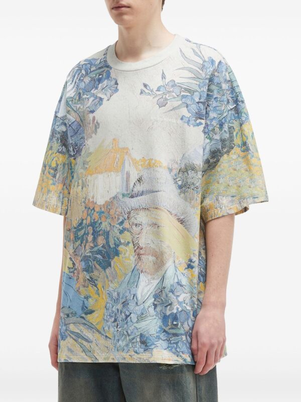 ⁦cotton t-shirt⁩ - الصورة ⁦4⁩