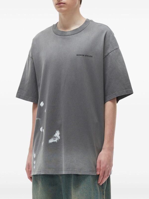 ⁦cotton t-shirt⁩ - الصورة ⁦2⁩