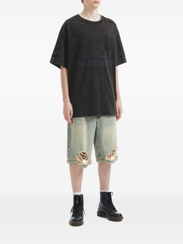 ⁦cotton t-shirt⁩ - الصورة ⁦4⁩