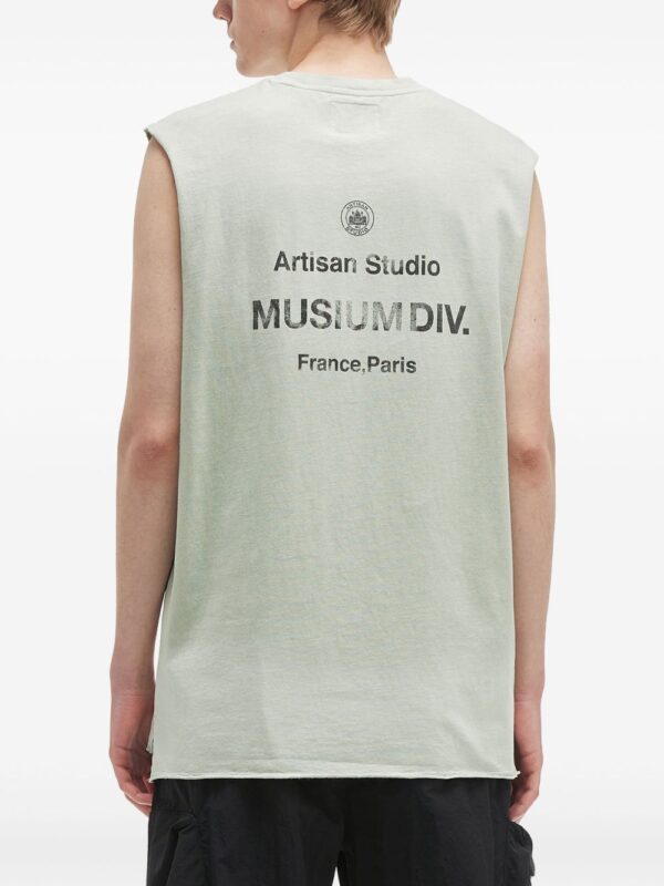 ⁦cotton tank top⁩ - الصورة ⁦2⁩