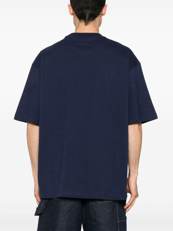 ⁦dotted-logo T-shirt⁩ - الصورة ⁦3⁩