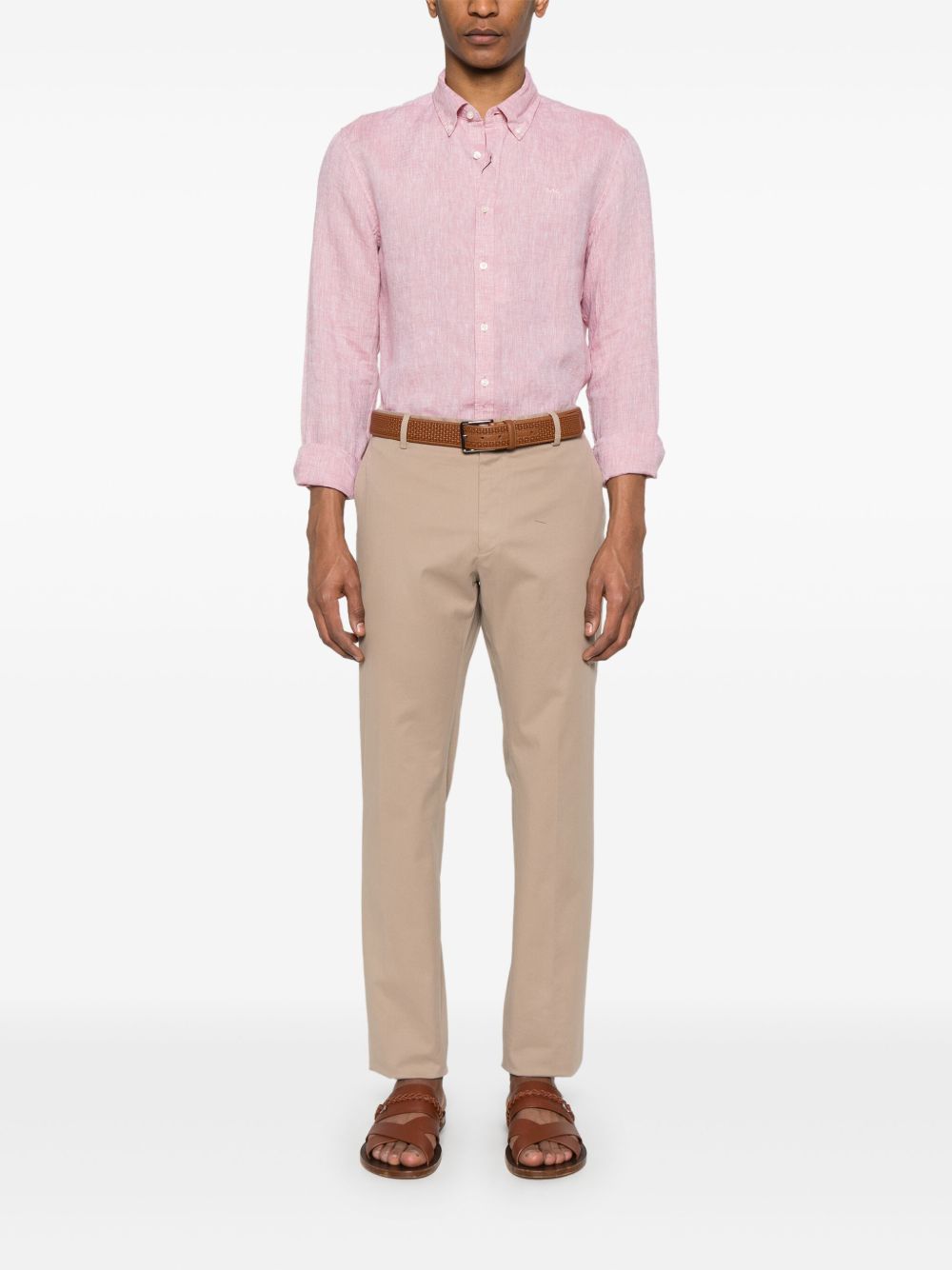 tapered chinos