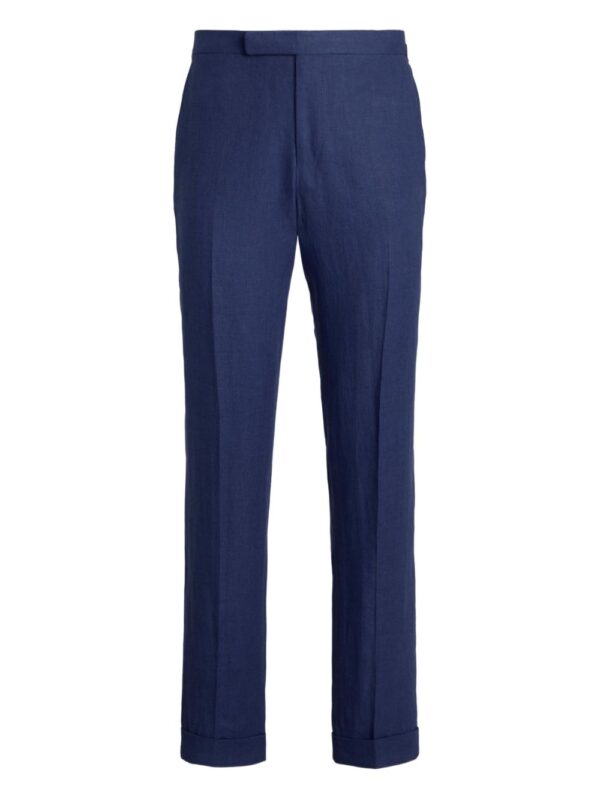 straight-leg trousers