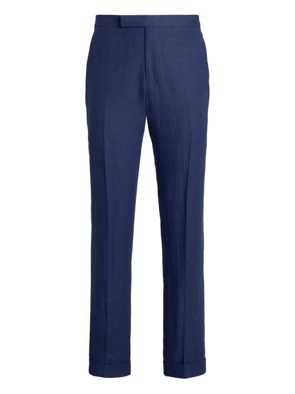 straight-leg trousers