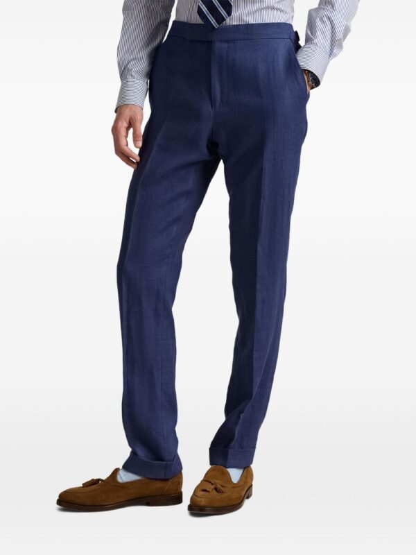⁦straight-leg trousers⁩ - الصورة ⁦3⁩