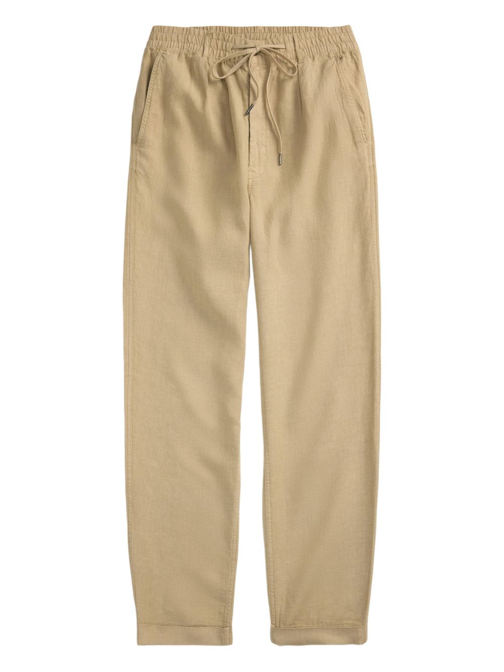 straight-leg trousers
