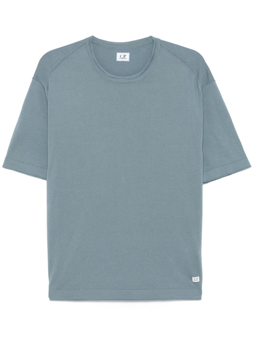 fine-knit T-shirt