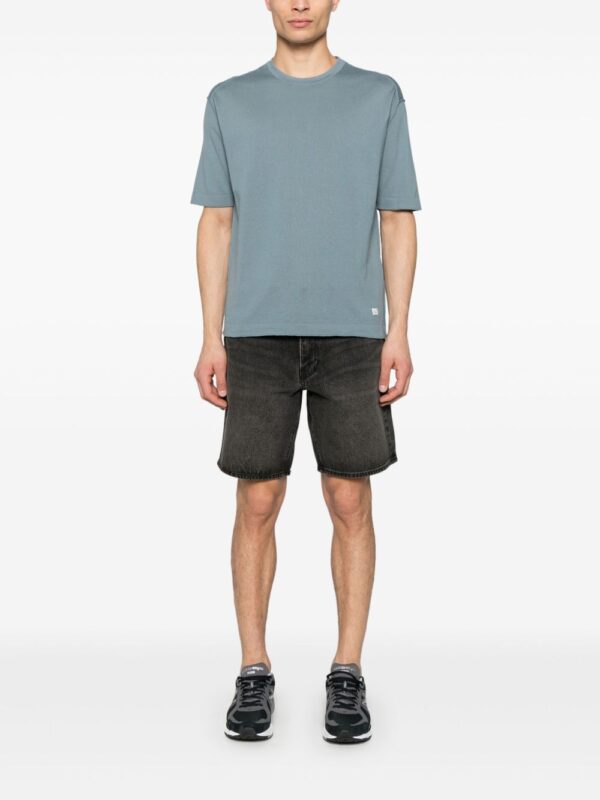 ⁦fine-knit T-shirt⁩ - الصورة ⁦2⁩