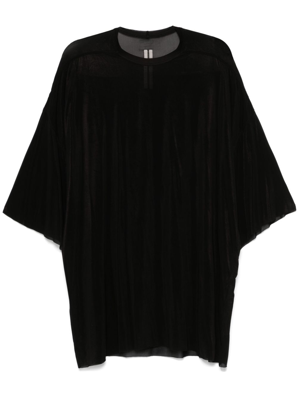 drop-shoulder T-shirt
