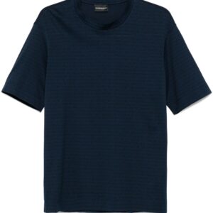 logo-jacquard T-shirt