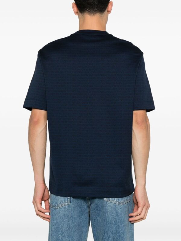 ⁦logo-jacquard T-shirt⁩ - الصورة ⁦3⁩