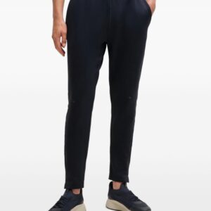 logo-embellished track pants