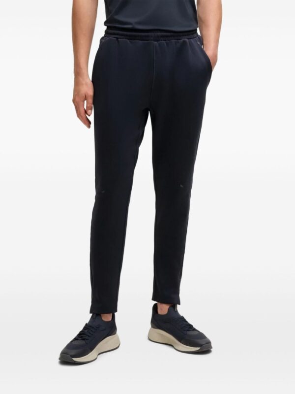 logo-embellished track pants