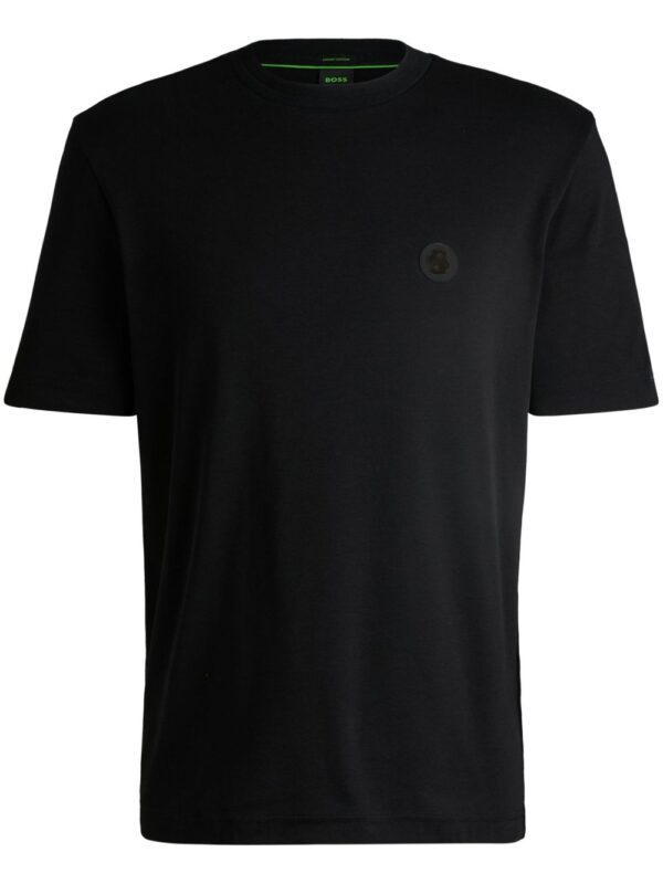 Double B-monogram cotton T-shirt