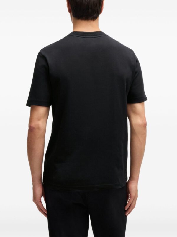 ⁦Double B-monogram cotton T-shirt⁩ - الصورة ⁦4⁩
