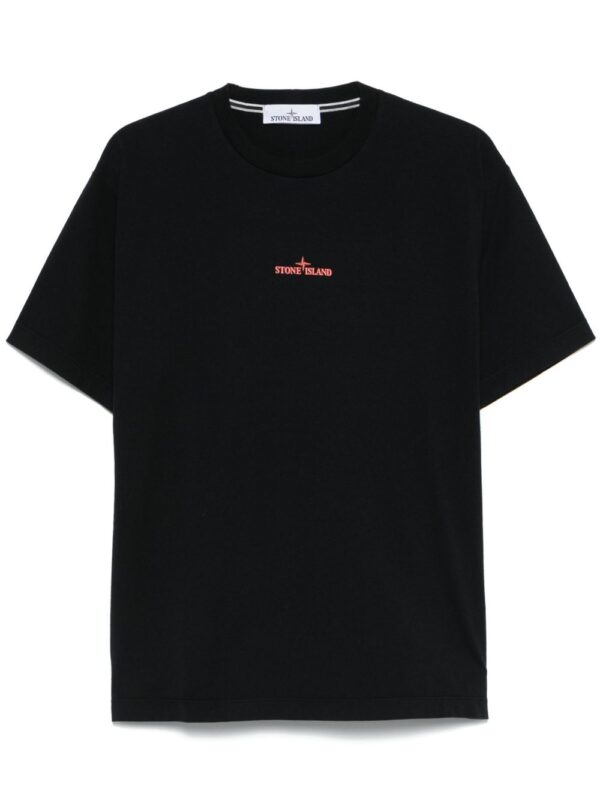 camo-logo T-shirt