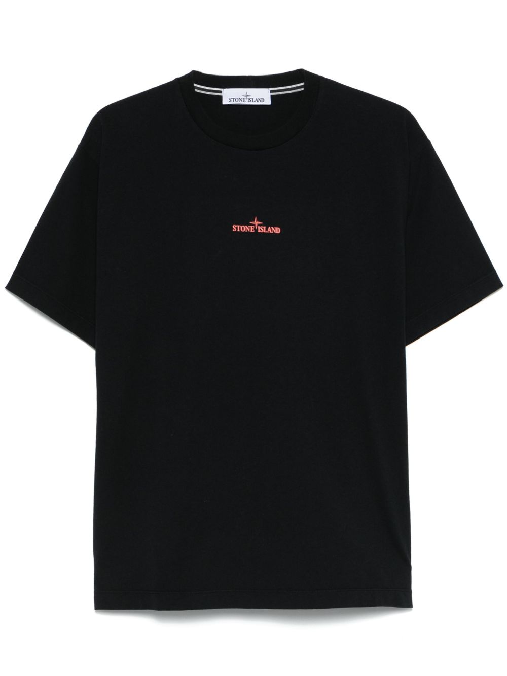 camo-logo T-shirt