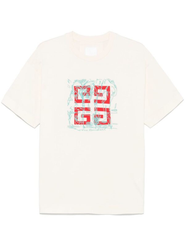 4G-print T-shirt