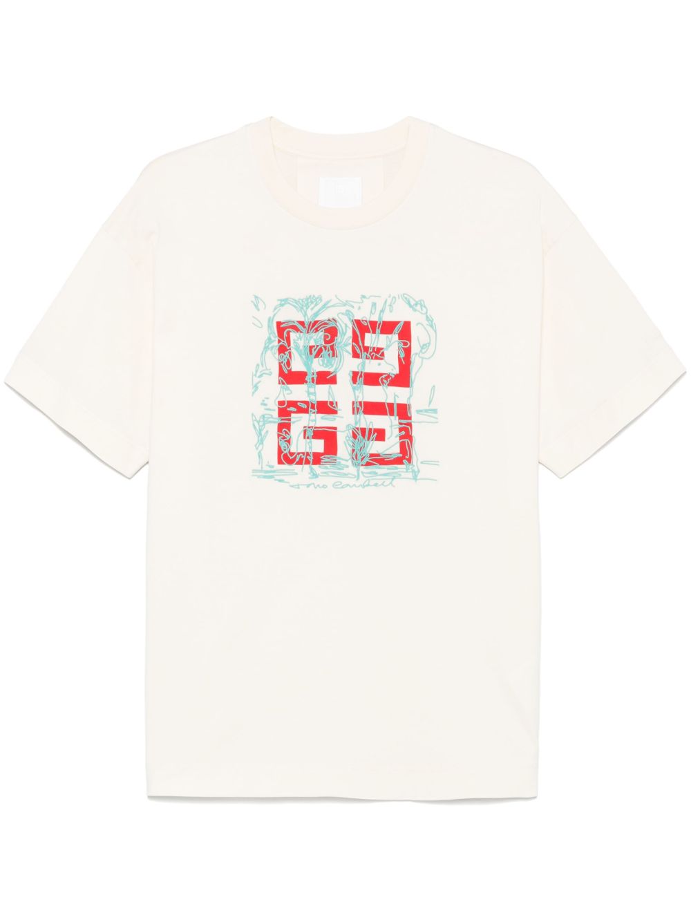 4G-print T-shirt