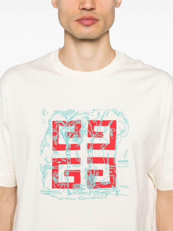 ⁦4G-print T-shirt⁩ - الصورة ⁦3⁩