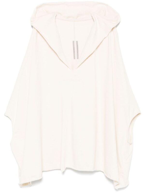 V-neck hoodie