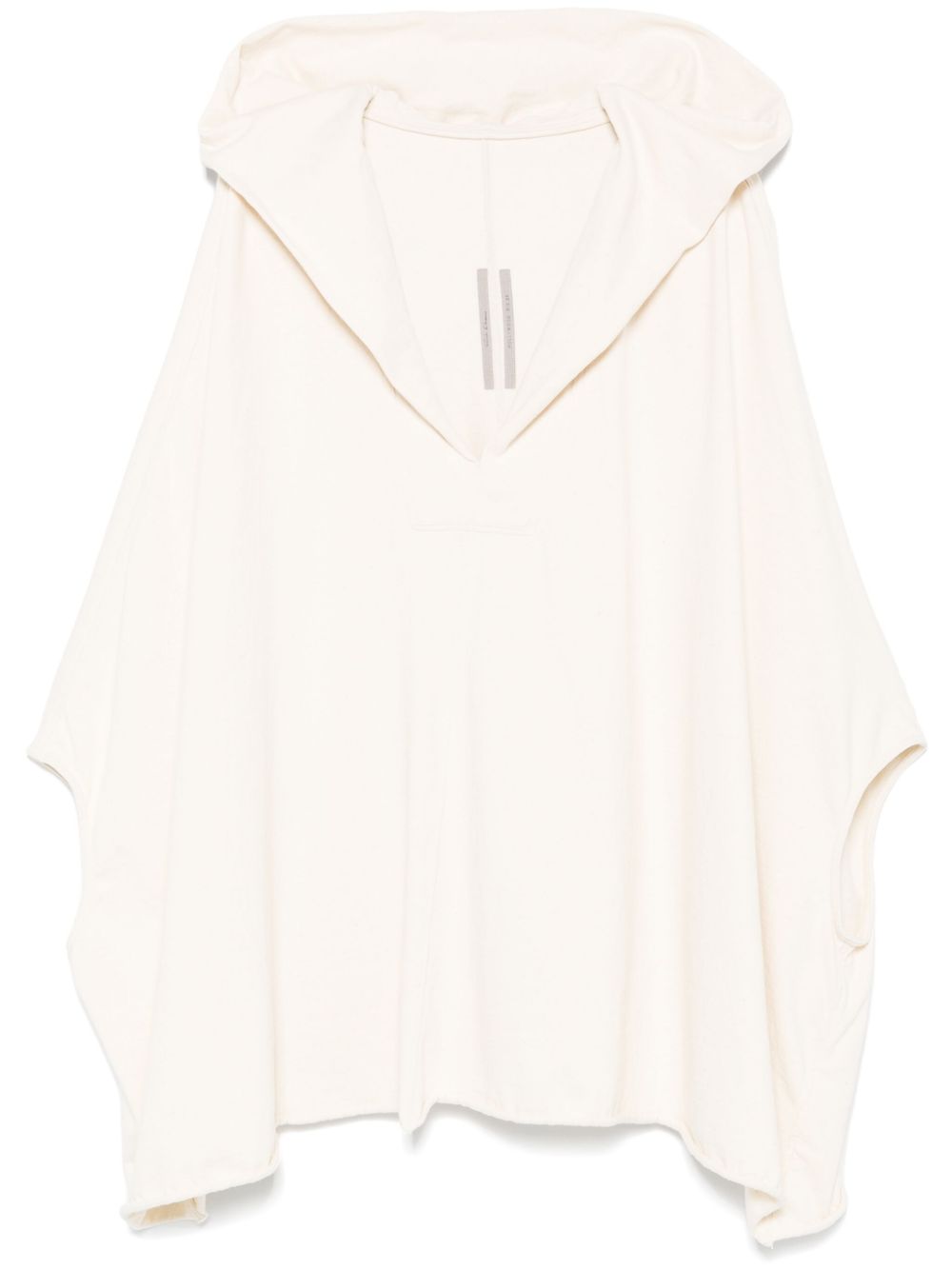 V-neck hoodie