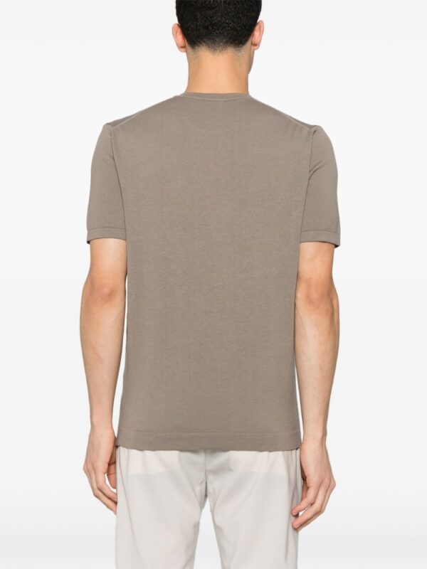 ⁦fine-knit T-shirt⁩ - الصورة ⁦2⁩