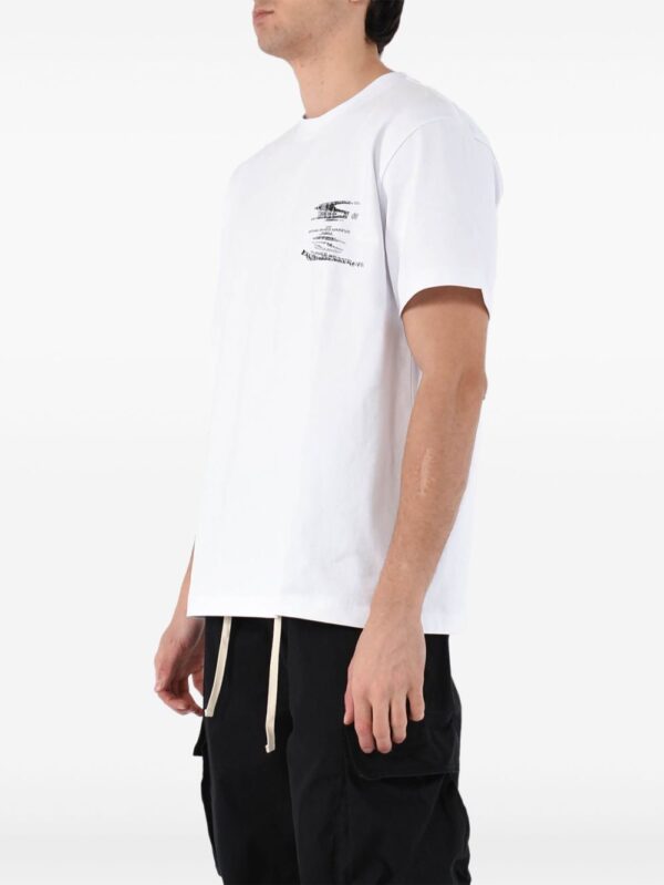 ⁦cotton t-shirt⁩ - الصورة ⁦4⁩