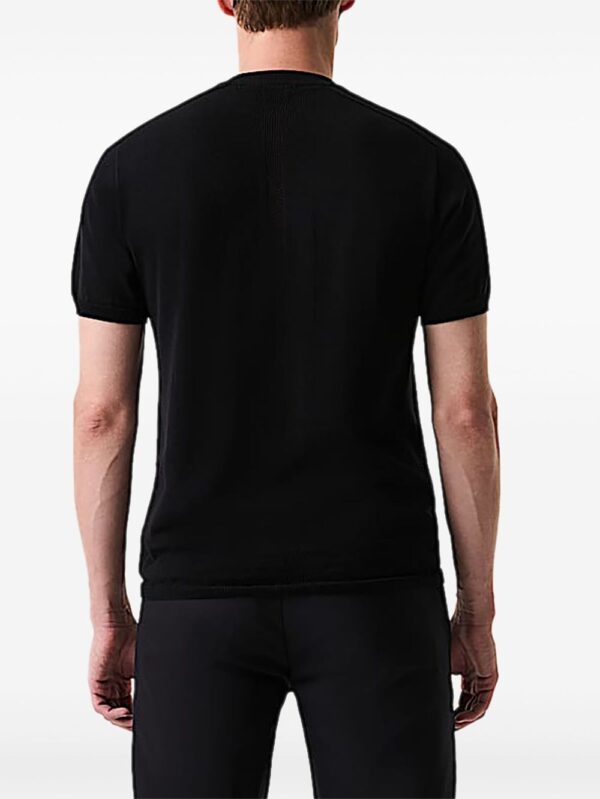 ⁦cotton-blend T-shirt⁩ - الصورة ⁦3⁩