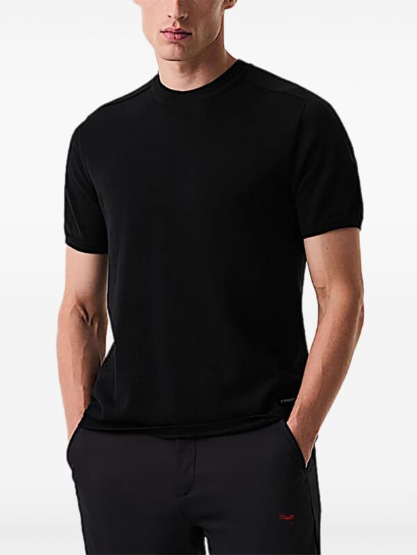 ⁦cotton-blend T-shirt⁩ - الصورة ⁦4⁩