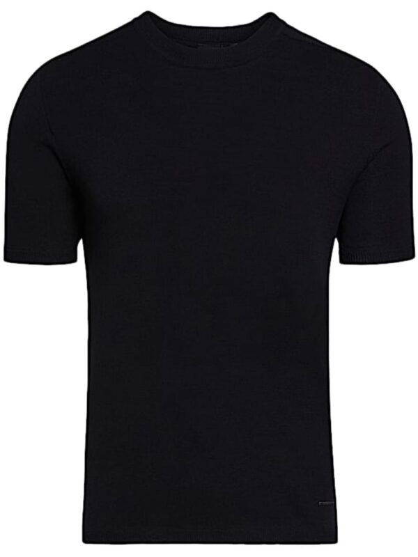 cotton-blend T-shirt