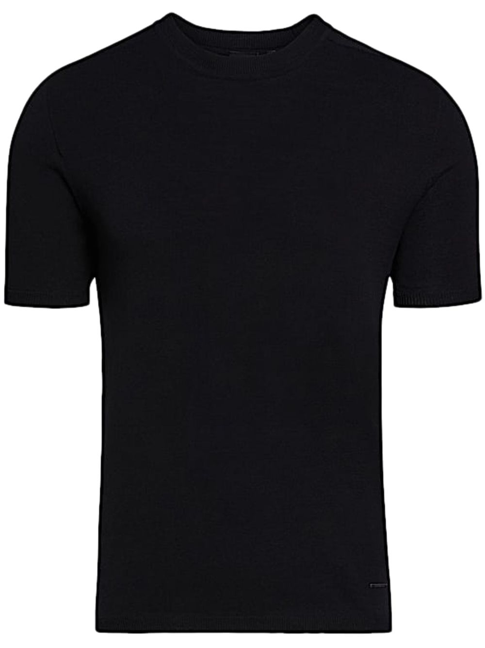cotton-blend T-shirt