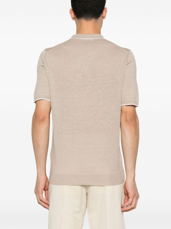 ⁦fine-knit T-shirt⁩ - الصورة ⁦3⁩