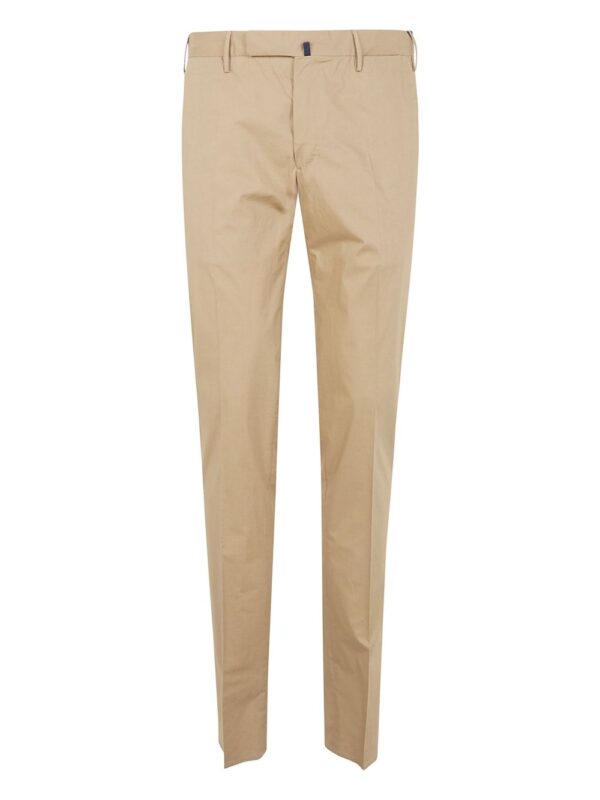 ⁦sand beige trousers⁩ - الصورة ⁦3⁩