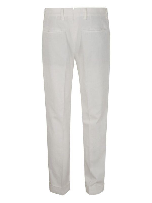 straight-leg trousers