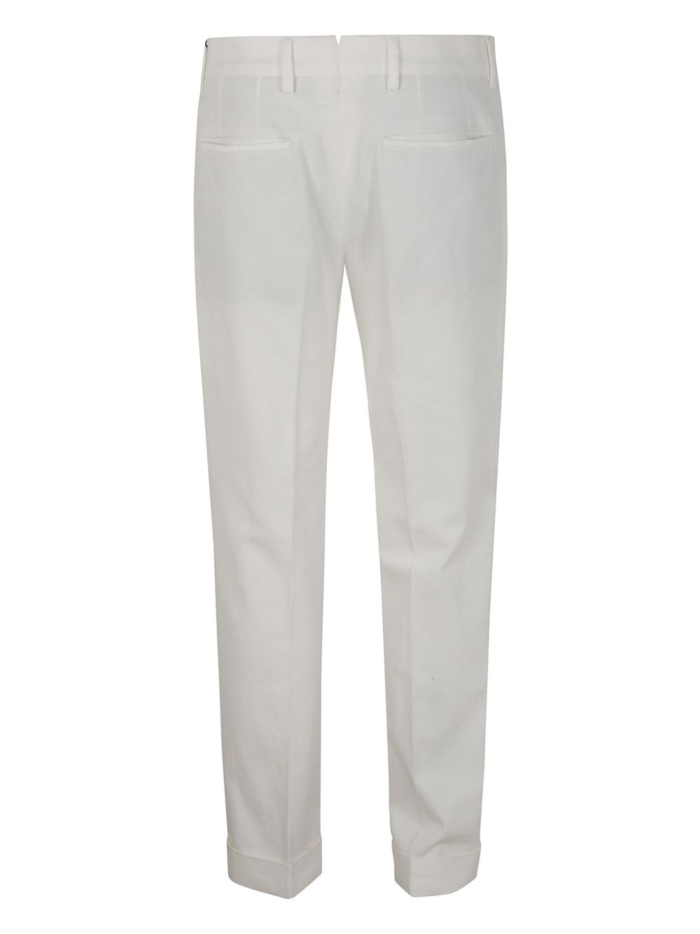 straight-leg trousers