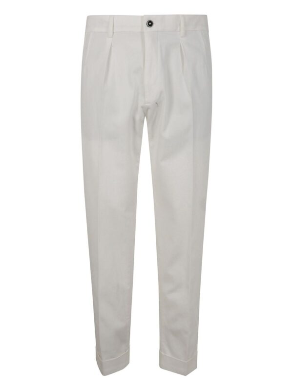 ⁦straight-leg trousers⁩ - الصورة ⁦3⁩