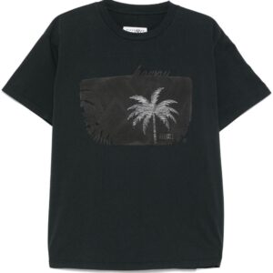 graphic-print T-shirt
